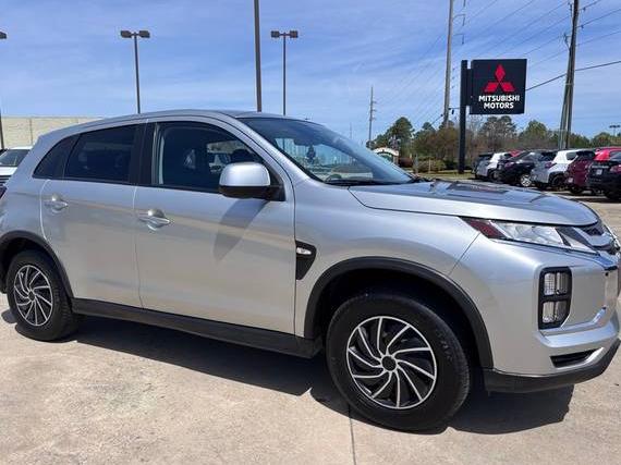 MITSUBISHI OUTLANDER SPORT 2024 JA4ARUAU2RU006899 image